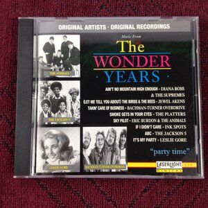 Music From The Wonder Years - Party Time - 1994 - CD - Used